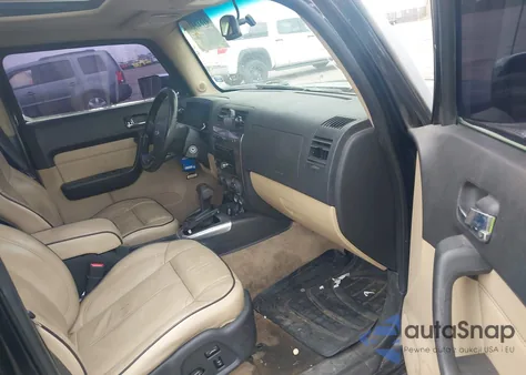 2007 Hummer H3 Suv z USA, uszkodzony, nr VIN 5GTDN13E278165777